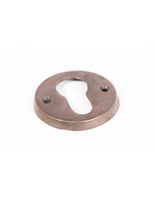 Profilzylinder Rosette Bronze Antik 50mm