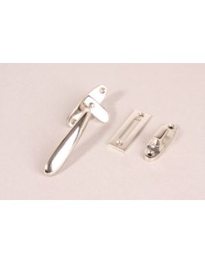 Fensterverschluss Nickel Poliert 35mm