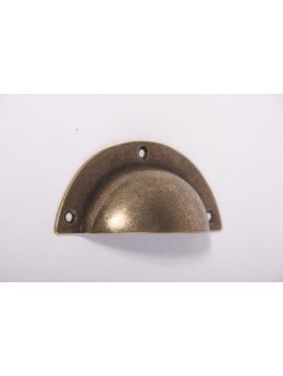 Griffe Bronze Antik 93mm