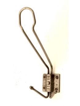 Kleiderhaken Grau 155mm