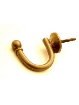 Kleiderhaken Bronze Antik 55mm