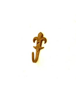 Kleiderhaken Bronze Antik 40mm