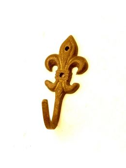 Kleiderhaken Bronze Antik 55mm
