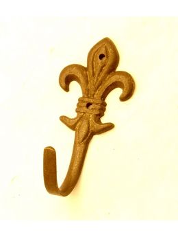 Kleiderhaken Bronze Antik 70mm