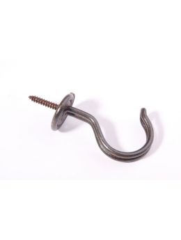 Kleiderhaken Eisen Rost 48mm