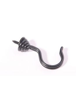 Kleiderhaken Schwarz 62mm
