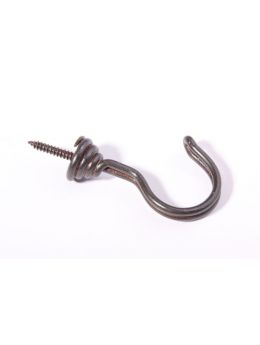Kleiderhaken Eisen Rost 62mm