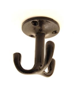 Deckenhaken Schwarz 50mm