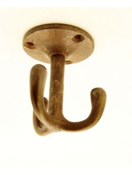 Deckenhaken Bronze Antik 50mm