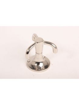 Deckenhaken Nickel Poliert 56mm