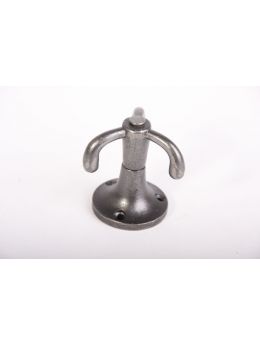 Deckenhaken Grau 56mm