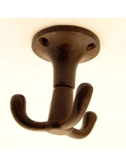 Deckenhaken Eisen Rost 56mm