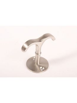 Deckenhaken Nickel Gebürstet 55 x 58 x 37mm