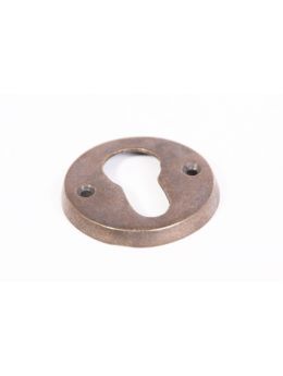 Profilzylinder Rosette Bronze Antik 50mm