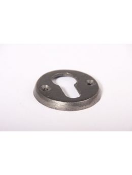 Profilzylinder Rosette Grau 50mm