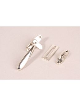 Fensterverschluss Nickel Poliert 35mm