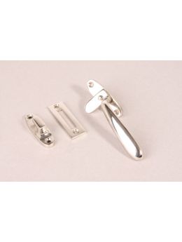 Fensterverschluss Nickel Poliert 35mm