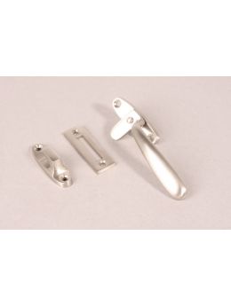 Fensterverschluss Nickel Gebürstet 35mm