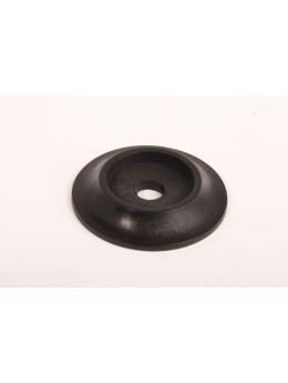 Drückerrosetten Schwarz Ebenholz 60mm