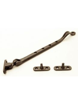 Fensterausstellstange Schwarz 260mm