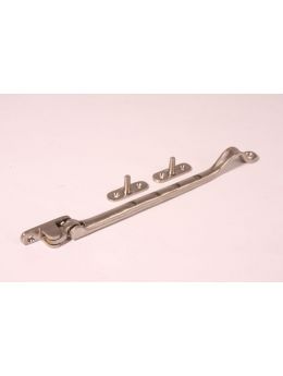 Fensterausstellstange Nickel Gebürstet 260mm