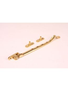 Fensterausstellstange Messing Poliert 260mm