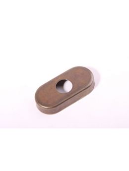 Abdeckung Bronze Antik 31mm