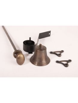 Türglocke Ziehklingel Bronze Antik 80mm