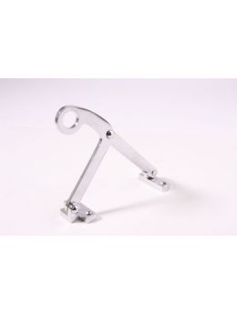 Fensteraussteller Chrom 175mm