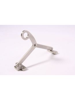Fensteraussteller Nickel Gebürstet 175mm