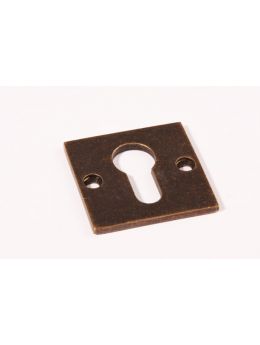 Profilzylinder Rosette Bronze Antik 50mm