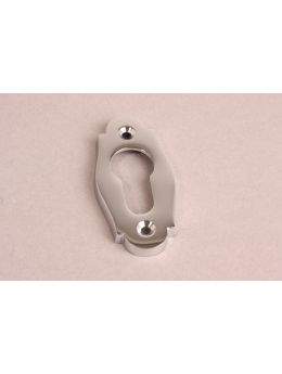 Profilzylinder Rosette Chrom 33mm