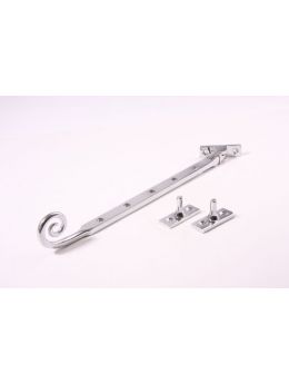 Fensterausstellstange Grau 290mm