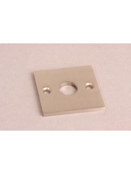 Drückerrosetten Nickel Gebürstet 50mm