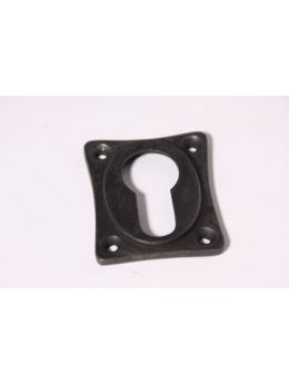 Profilzylinder Rosette Dunkle Bronze Antik 38mm