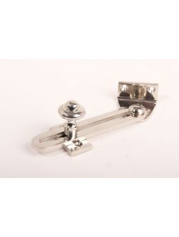 Fensterausstellstange Nickel Poliert 125mm